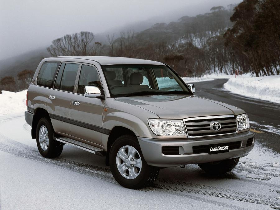 Toyota Land Cruiser 100 GXL (AU) '2005
